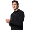 image:imageMens Polo  UPF 50 Sun Protection  Bal HarbourBlack