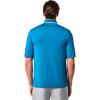 image:imageMens Short Sleeve Sports Polo  UPF 50 Sun Protection  ErodymBluejay