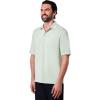 image:imageMens Short Sleeve Sports Polo  UPF 50 Sun Protection  ErodymSeedling