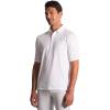 image:imageMens Short Sleeve Sports Polo  UPF 50 Sun Protection  ErodymWhite