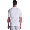 image:imageMens Short Sleeve Sports Polo  UPF 50 Sun Protection  ErodymWhite