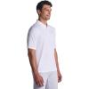 image:imageMens Short Sleeve Sports Polo  UPF 50 Sun Protection  ErodymWhite