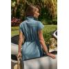 image:imageMidi Dress  UPF 50 Sun Protection  Espanola WayBlue Dusk