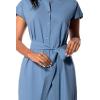 image:imageMidi Dress  UPF 50 Sun Protection  Espanola WayBlue Dusk