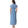 image:imageMidi Dress  UPF 50 Sun Protection  Espanola WayBlue Dusk
