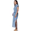image:imageMidi Dress  UPF 50 Sun Protection  Espanola WayBlue Dusk