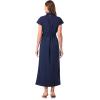 image:imageMidi Dress  UPF 50 Sun Protection  Espanola WayNavy