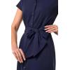 image:imageMidi Dress  UPF 50 Sun Protection  Espanola WayNavy