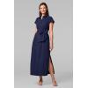 image:imageMidi Dress  UPF 50 Sun Protection  Espanola WayNavy