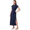 image:imageMidi Dress  UPF 50 Sun Protection  Espanola WayNavy