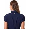 image:imageMidi Dress  UPF 50 Sun Protection  Espanola WayNavy