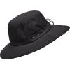 image:imagePerformance Golf Hat with Wide Brim  UPF 50 Sun Protection  Fore GolfBlack