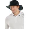 image:imagePerformance Golf Hat with Wide Brim  UPF 50 Sun Protection  Fore GolfBlack