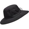 image:imagePerformance Golf Hat with Wide Brim  UPF 50 Sun Protection  Fore GolfBlack