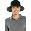 image:imagePerformance Golf Hat with Wide Brim  UPF 50 Sun Protection  Fore GolfBlack