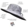 image:imagePerformance Golf Hat with Wide Brim  UPF 50 Sun Protection  Fore GolfBlack