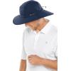 image:imagePerformance Golf Hat with Wide Brim  UPF 50 Sun Protection  Fore GolfNavy