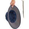 image:imagePerformance Golf Hat with Wide Brim  UPF 50 Sun Protection  Fore GolfNavy