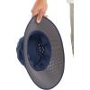 image:imagePerformance Golf Hat with Wide Brim  UPF 50 Sun Protection  Fore GolfNavy