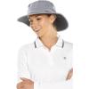 image:imagePerformance Golf Hat with Wide Brim  UPF 50 Sun Protection  Fore GolfSteel Grey