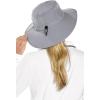 image:imagePerformance Golf Hat with Wide Brim  UPF 50 Sun Protection  Fore GolfSteel Grey