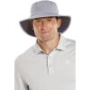 image:imagePerformance Golf Hat with Wide Brim  UPF 50 Sun Protection  Fore GolfSteel Grey