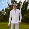image:imagePerformance Golf Hat with Wide Brim  UPF 50 Sun Protection  Fore GolfSteel Grey