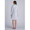 image:imageTravel Dress by CoolibarWhitePeriwinkle Stripe