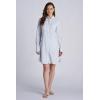 image:imageTravel Dress by CoolibarWhitePeriwinkle Stripe
