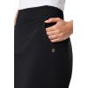 image:imageTravel Skort  UPF 50 Sun Protection  PisaBlack