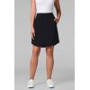 image:imageTravel Skort  UPF 50 Sun Protection  PisaBlack