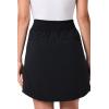 image:imageTravel Skort  UPF 50 Sun Protection  PisaBlack
