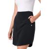 image:imageTravel Skort  UPF 50 Sun Protection  PisaBlack