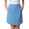 image:imageTravel Skort  UPF 50 Sun Protection  PisaBlue Dusk