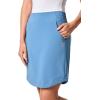 image:imageTravel Skort  UPF 50 Sun Protection  PisaBlue Dusk