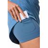 image:imageTravel Skort  UPF 50 Sun Protection  PisaBlue Dusk