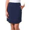image:imageTravel Skort  UPF 50 Sun Protection  PisaNavy