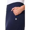 image:imageTravel Skort  UPF 50 Sun Protection  PisaNavy