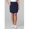 image:imageTravel Skort  UPF 50 Sun Protection  PisaNavy