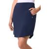 image:imageTravel Skort  UPF 50 Sun Protection  PisaNavy