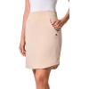 image:imageTravel Skort  UPF 50 Sun Protection  PisaPale Khaki