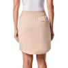 image:imageTravel Skort  UPF 50 Sun Protection  PisaPale Khaki