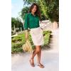image:imageTravel Skort  UPF 50 Sun Protection  PisaPale Khaki