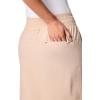 image:imageTravel Skort  UPF 50 Sun Protection  PisaPale Khaki