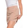 image:imageTravel Skort with Builtin Shorts amp Drawstring  UPF 50 Sun Protection  MendocinoBiege