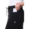 image:imageTravel Skort with Builtin Shorts amp Drawstring  UPF 50 Sun Protection  MendocinoBlack
