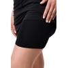 image:imageTravel Skort with Builtin Shorts amp Drawstring  UPF 50 Sun Protection  MendocinoBlack