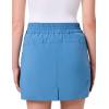 image:imageTravel Skort with Builtin Shorts amp Drawstring  UPF 50 Sun Protection  MendocinoBlue Dusk