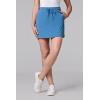 image:imageTravel Skort with Builtin Shorts amp Drawstring  UPF 50 Sun Protection  MendocinoBlue Dusk