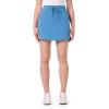 image:imageTravel Skort with Builtin Shorts amp Drawstring  UPF 50 Sun Protection  MendocinoBlue Dusk
